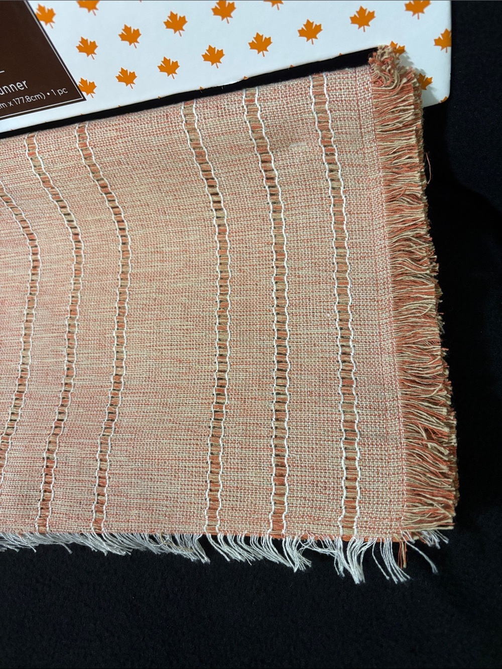 Fall table runner - Picture 3 of 5